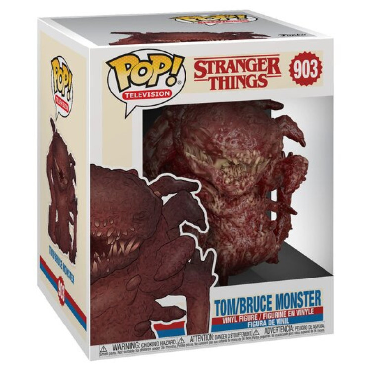 Funko Pop! Stranger Things 903 Tom/Bruce Monster