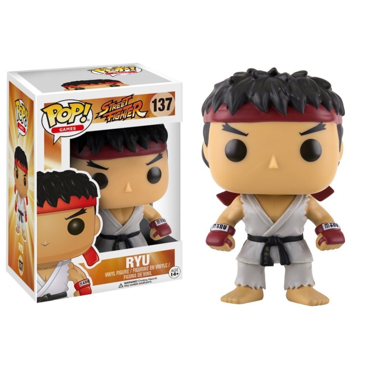 Funko Pop! Street Fighter 137 Ryu