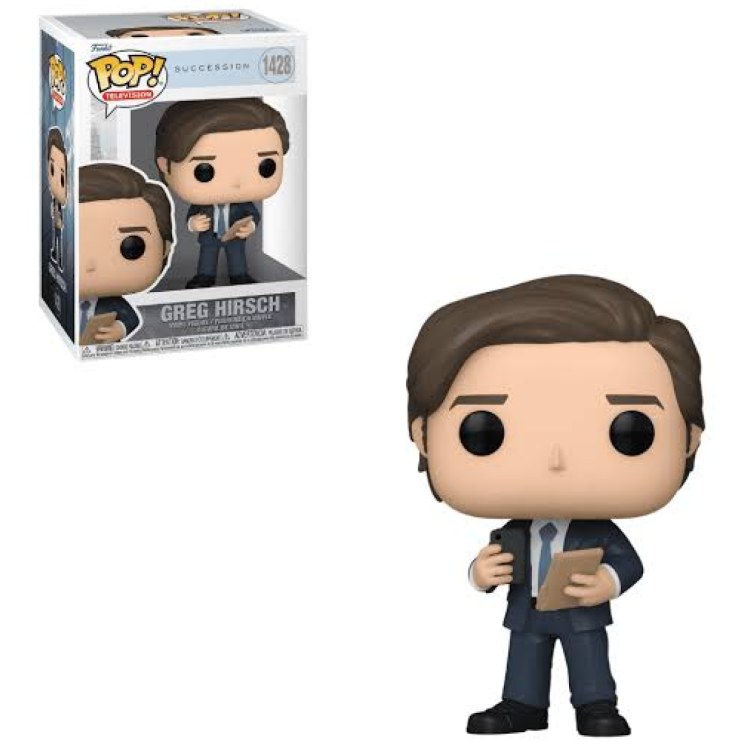 Funko Pop! Succession 1428 Greg Hirsch 