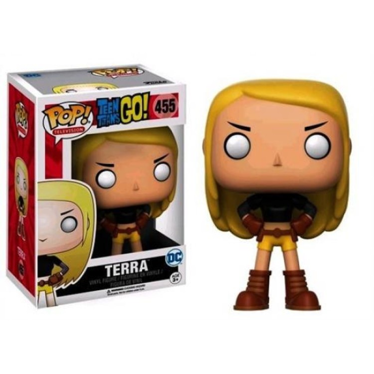 Funko Pop! Teen titans Go 455 Terra 