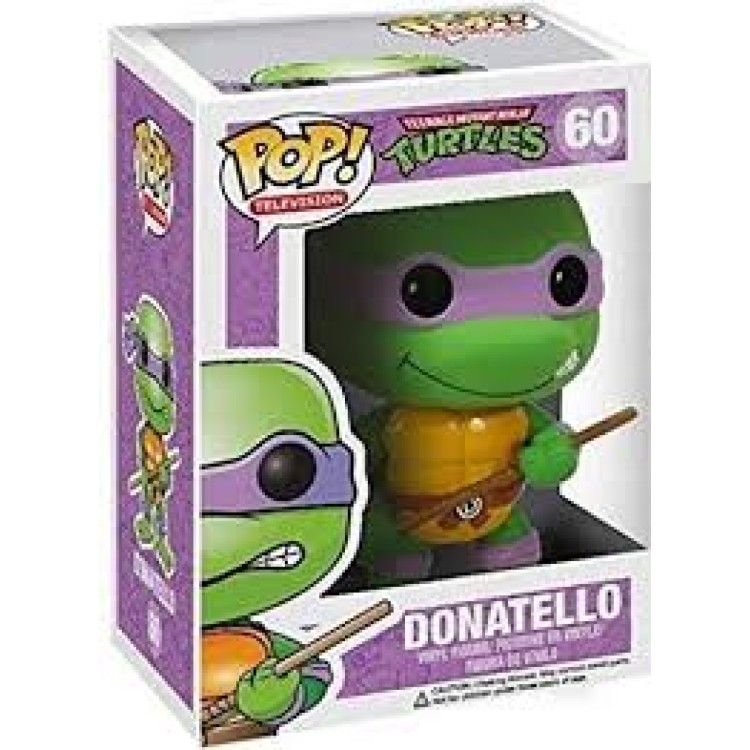 Funko Pop! Teenage Mutant Ninja Turtles 60 Donatello