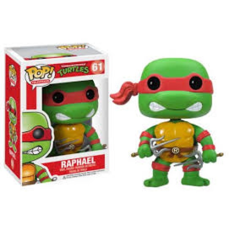 Funko Pop! Teenage Mutant Ninja Turtles 61 Raphael