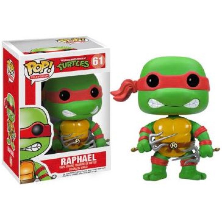 Funko Pop! Teenage Mutant Ninja Turtles 61 Raphael