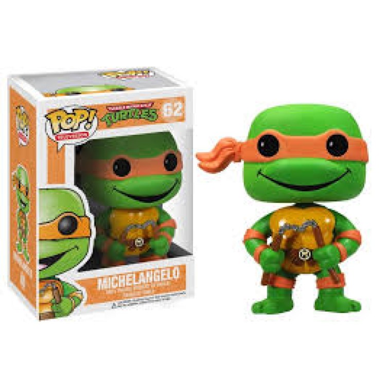 Funko Pop! Teenage Mutant Ninja Turtles 62 Michelangelo