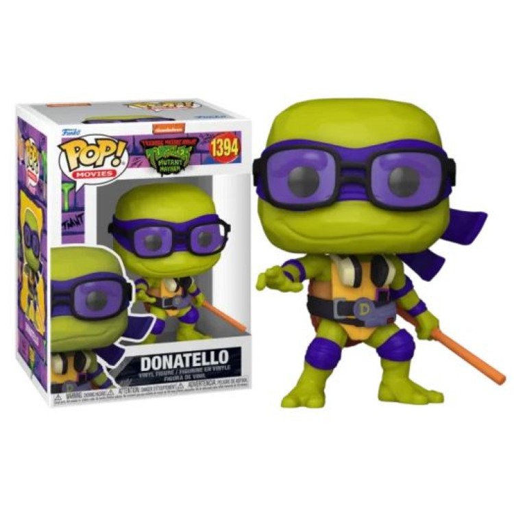 Funko Pop! Teenage Mutant Ninja Turtles Mutant Mayem 1394 Donatello