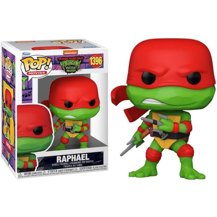 Funko Pop! Teenage Mutant Ninja Turtles Mutant Mayem 1396 Raphael