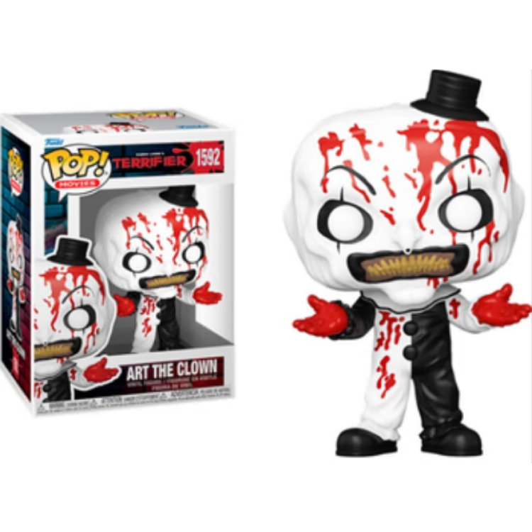 Funko Pop! Terrifier 1592 Art The Clown