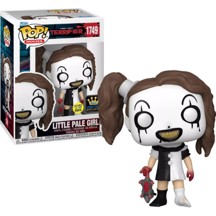 Funko Pop! Terrifier 1749 Little Pale Girl (Glows In The Dark)
