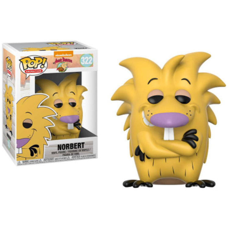 Funko Pop! The Angry Beavers 322 Norbert 