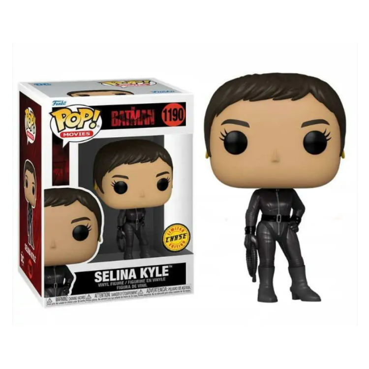 Funko Pop! The Batman 1190 Selina Kyle (Limited Edition Chase)