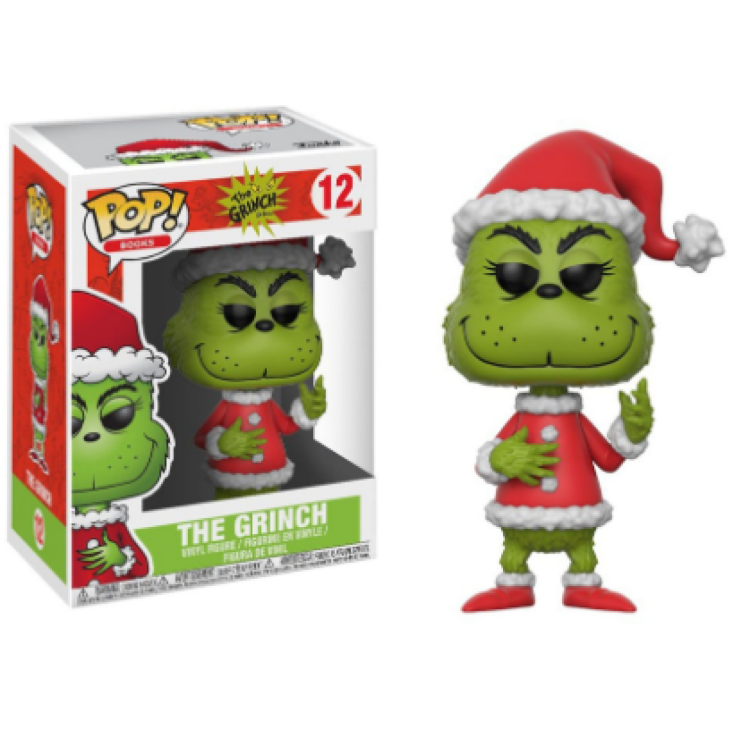 Funko Pop! The Grinch 12 The Grinch (POOR BOX CONDITION)
