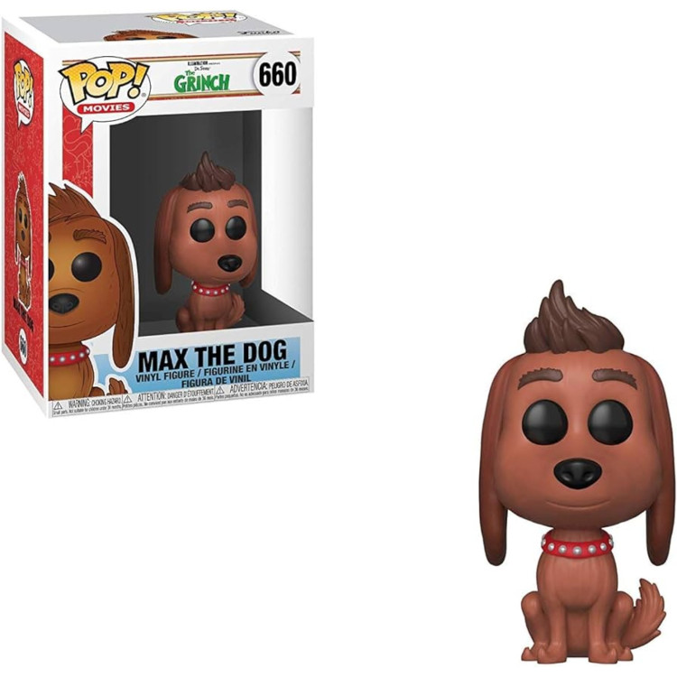 Funko Pop! The Grinch 660 Max The Dog