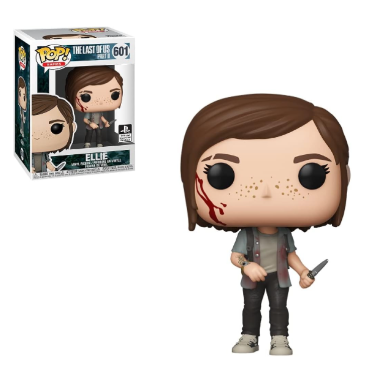 Funko Pop! The Last Of Us Part II 601 Ellie (MINOR DENT)
