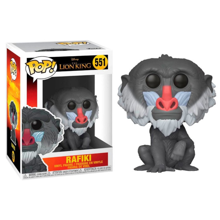 Funko Pop! The Lion King 551 Rafiki