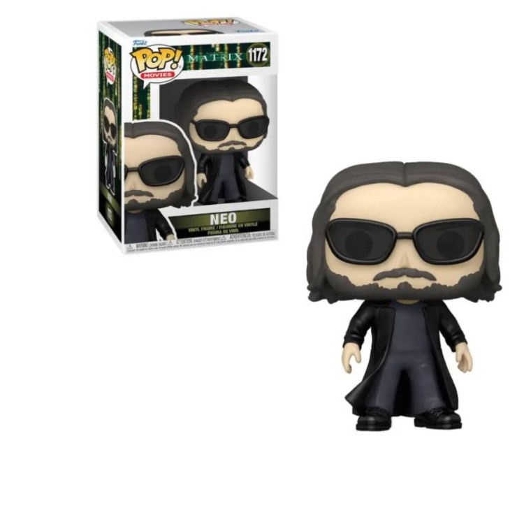 Funko Pop! The Matrix 1172 Neo