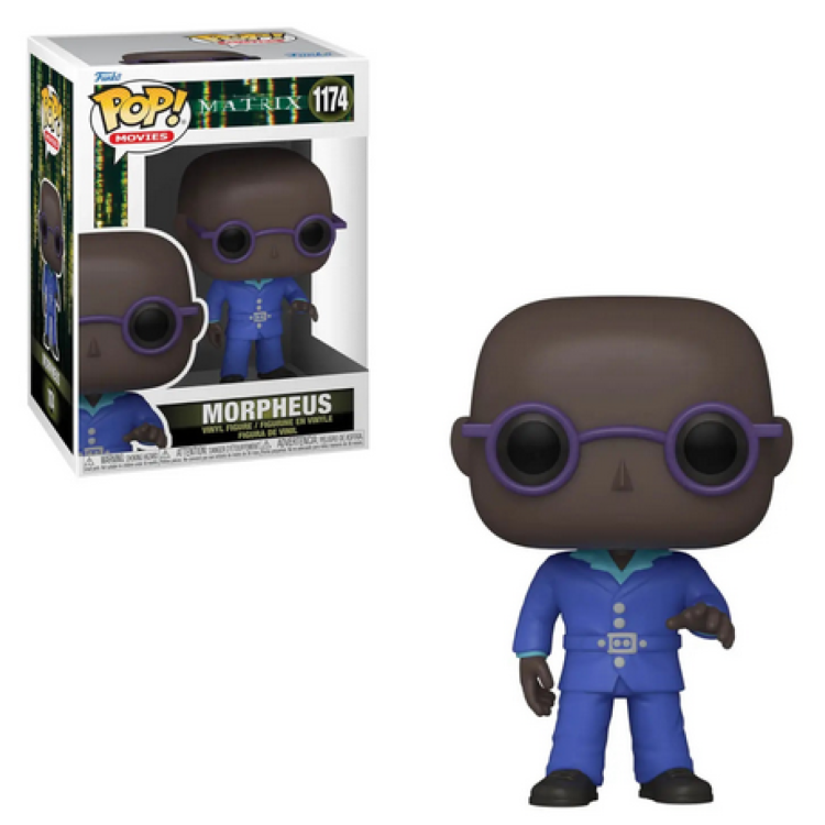 Funko Pop! The Matrix 1174 Morpheus