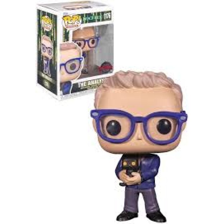 Funko Pop! The Matrix 1176 The Analyst