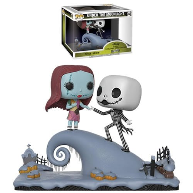 Funko Pop! The Nightmare Before Christmas 458 Movie Moment Under The Moonlight