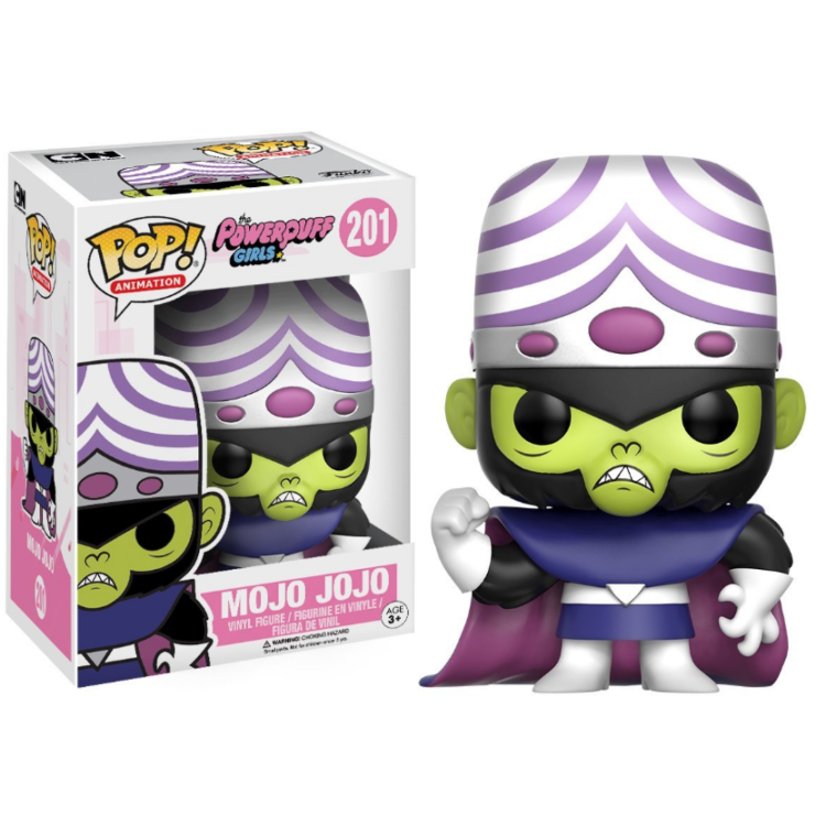 Funko Pop! The Powerpuff Girls 201 Mojo Jojo