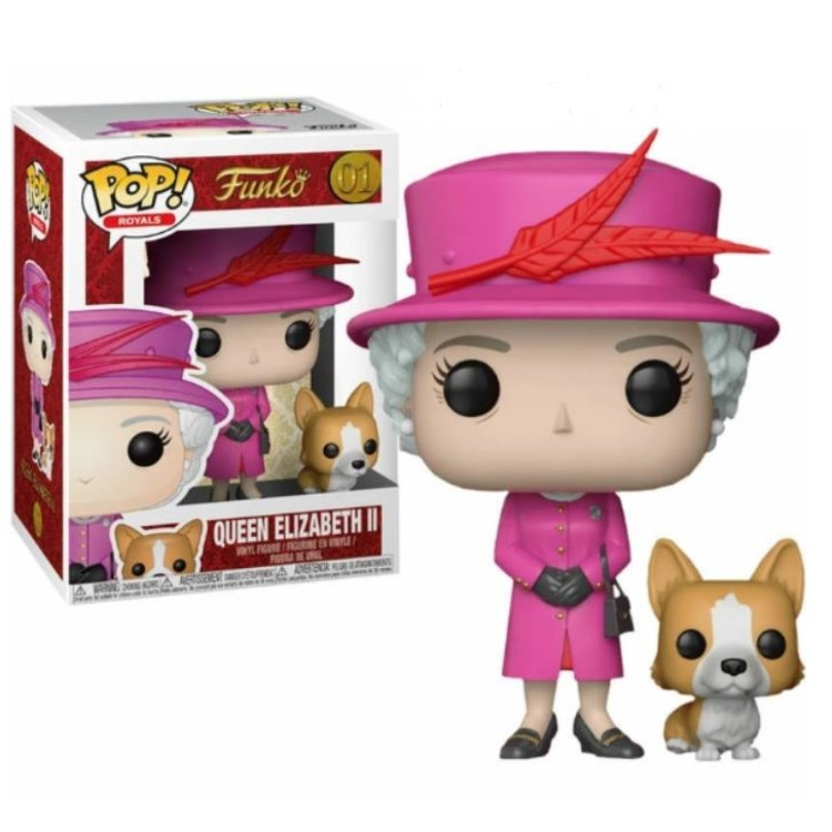 Funko Pop! The Royal Family 01 Queen Elizabeth II