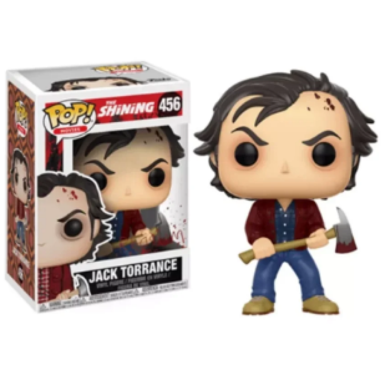 Funko Pop! The Shining 456 Jack Torrance DAMAGED BOX
