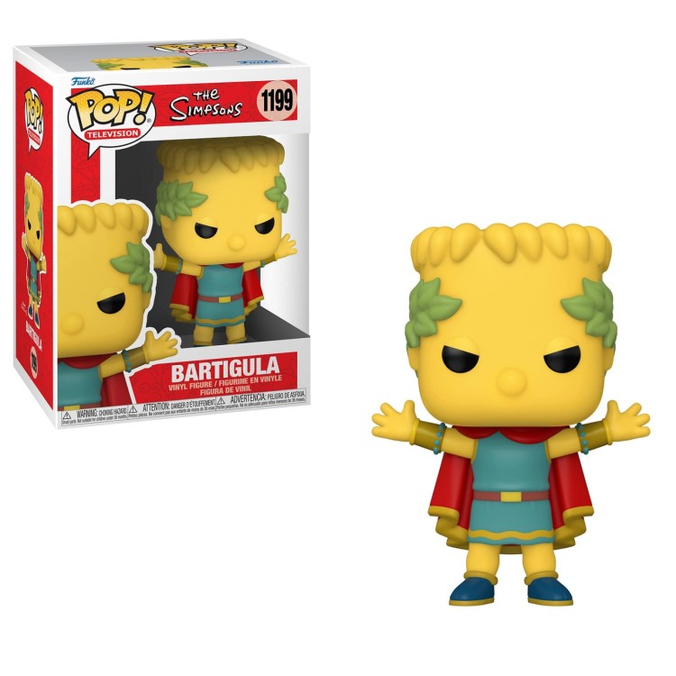 Funko Pop! The Simpsons 1199 Bartigula 