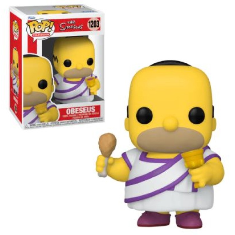Funko Pop! The Simpsons 1203 Obeseus