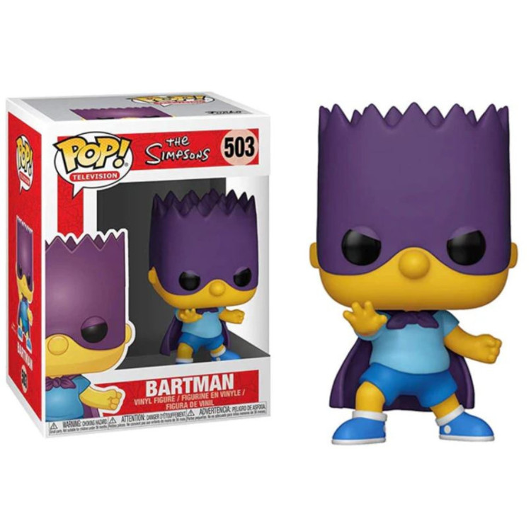 Funko Pop! The Simpsons 503 Bartman