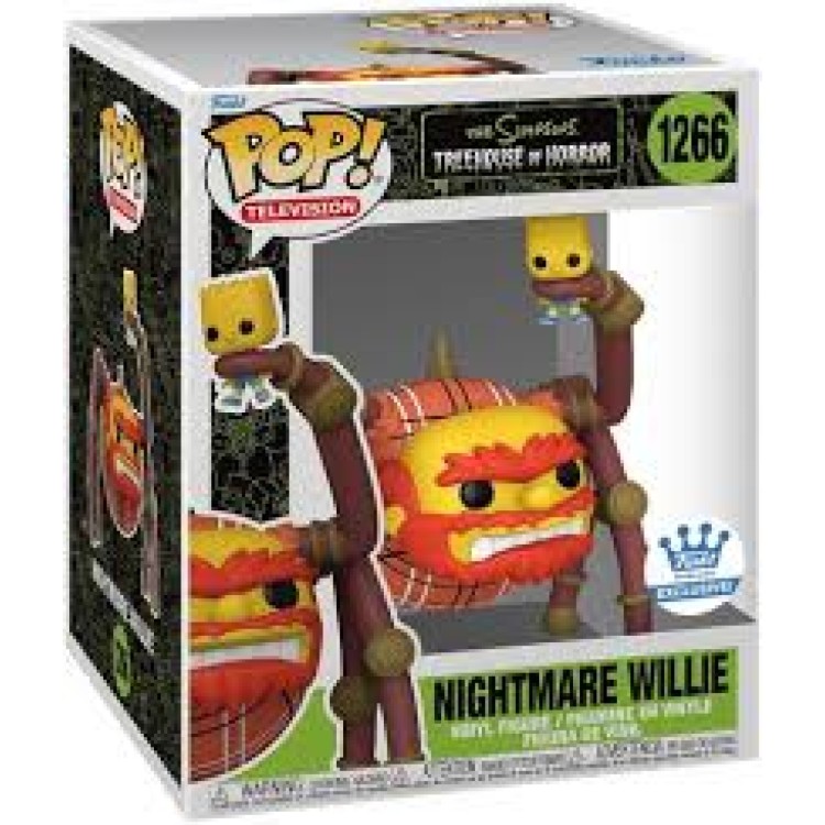 Funko Pop! The Simpsons Treehouse Of Horror 1266 Nightmare Willie
