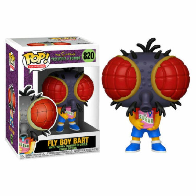 Funko Pop! The Simpsons Treehouse Of Horror 820 Fly Boy Bart