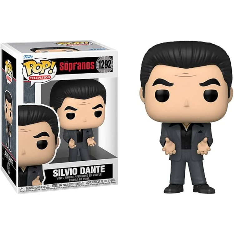 Funko Pop! The Sopranos 1292 Silvio Dante