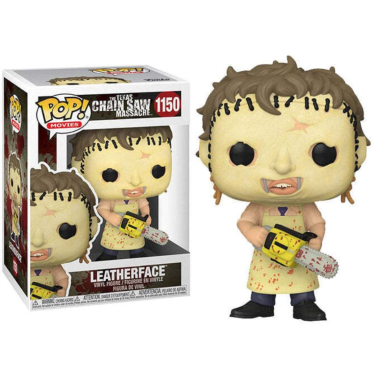 Funko Pop! The Texas Chainsaw Massacre 1150 Leatherface Poor Box Condition