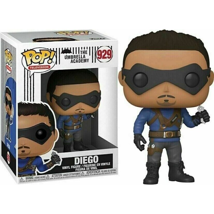 Funko Pop! The Umbrella Academy 929 Diego 