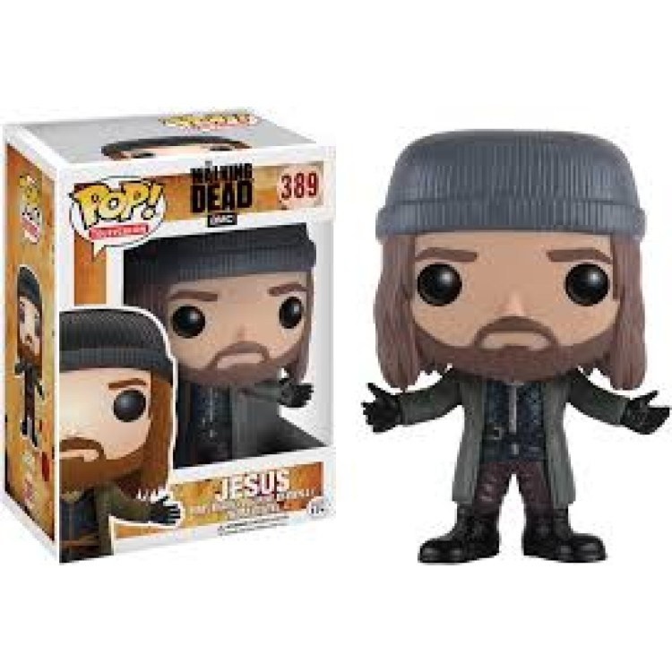 Funko Pop! The Walking Dead 389 Jesus (POOR BOX CONDITION)