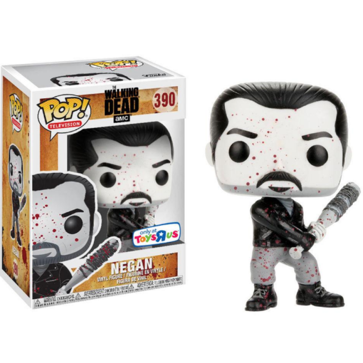 Funko Pop! The Walking Dead 390 Negan Black & White