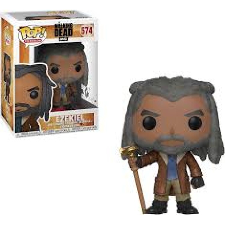Funko Pop! The Walking Dead 574 Ezekiel (POOR BOX CONDITION)