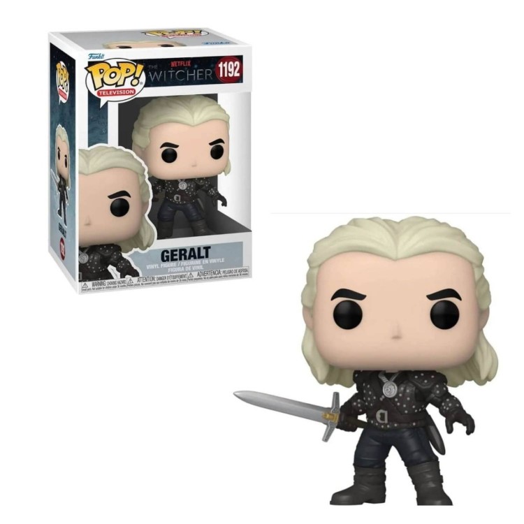 Funko Pop! The Witcher 1192 Geralt