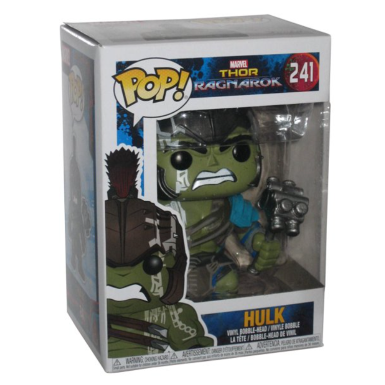 Funko Pop! Marvel Thor Ragnarok 241 Hulk