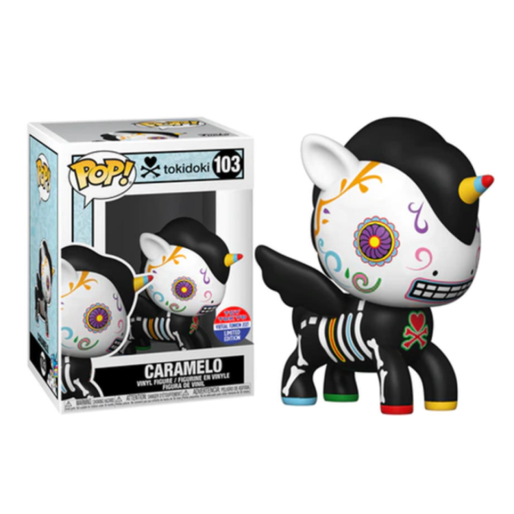 Funko Pop! Tokidoki 103 Caramelo (2021 Virtual Funkon Limited Edition)