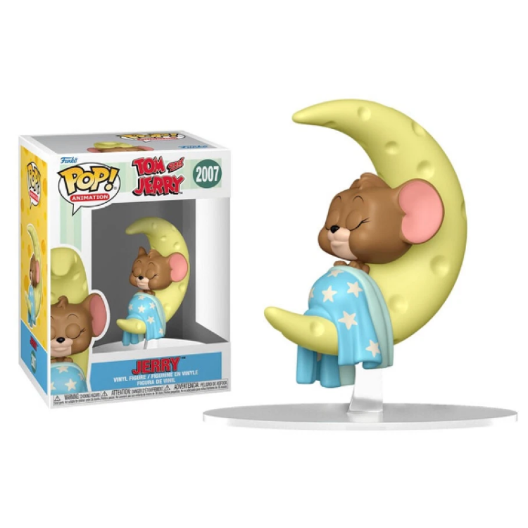 Funko Pop! Tom and Jerry 2007 Jerry DENTED BOX
