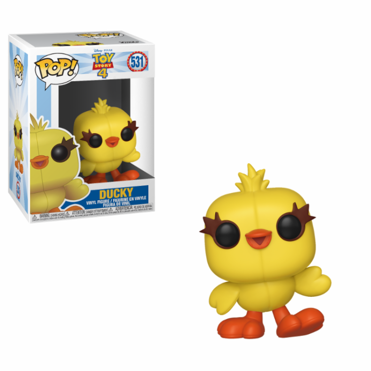 Funko Pop! Toy Star 4 531 Ducky