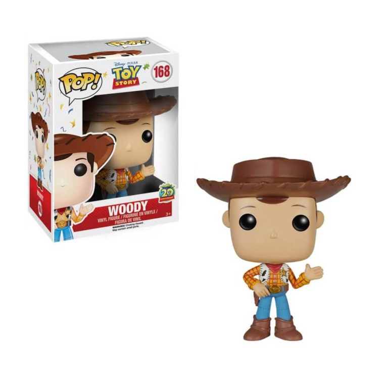 Funko Pop! Disney Toy Story 168 Woody 20th Anniversary
