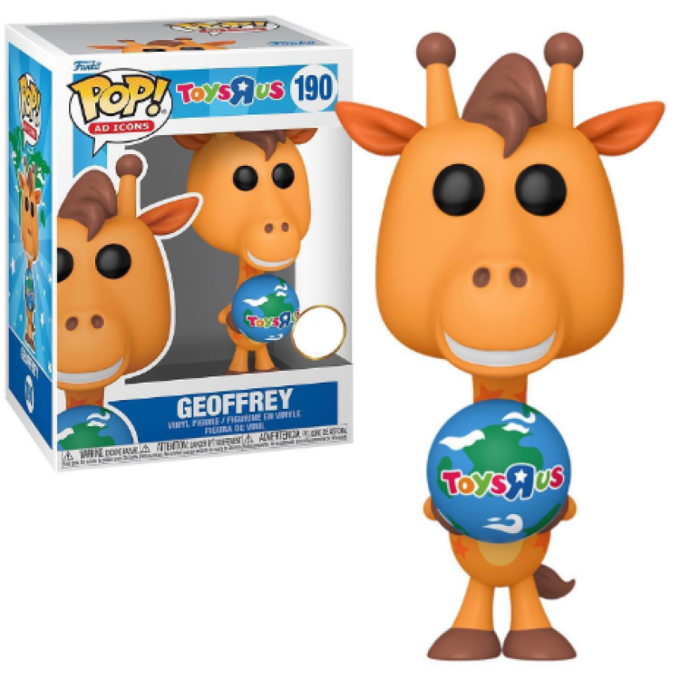 Funko Pop! Toys R Us 190 Geoffrey Eater Of Worlds