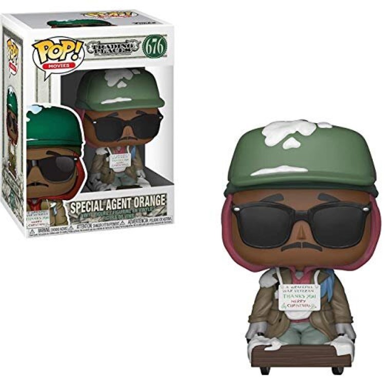 Funko Pop! Trading Places 676 Special Agent Orange