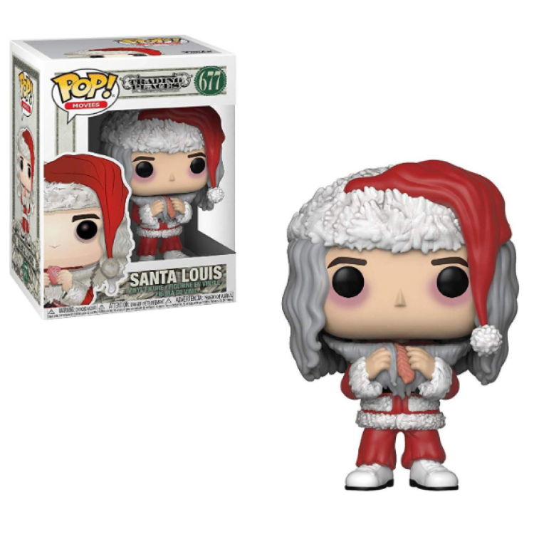 Funko Pop! Trading Places 677 Santa Louis