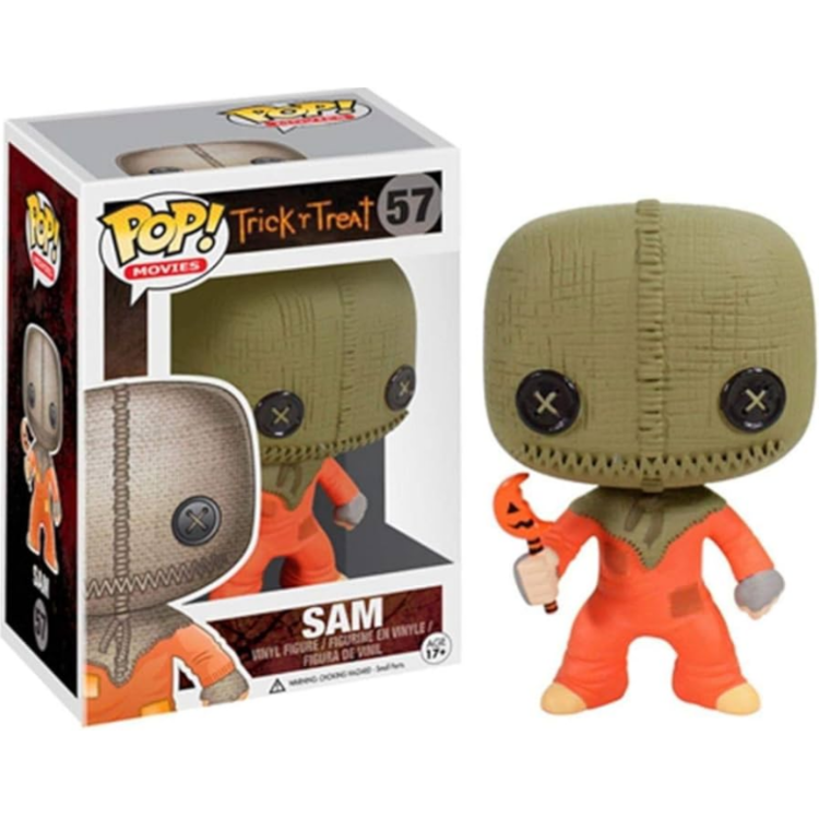 Funko Pop! Trick 'r Treat 57 Sam (Heavy Box Warping)