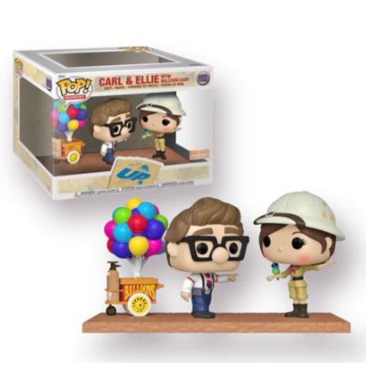 Funko Pop! UP 1152 Carl & Ellie with Balloon Cart