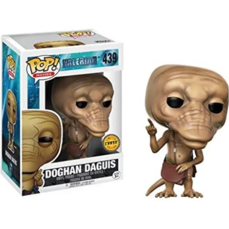 Funko Pop! Valerian 439 Doghan Daguis (Chase)