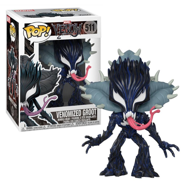 Funko Pop! Marvel Venom 511 Venomized Groot
