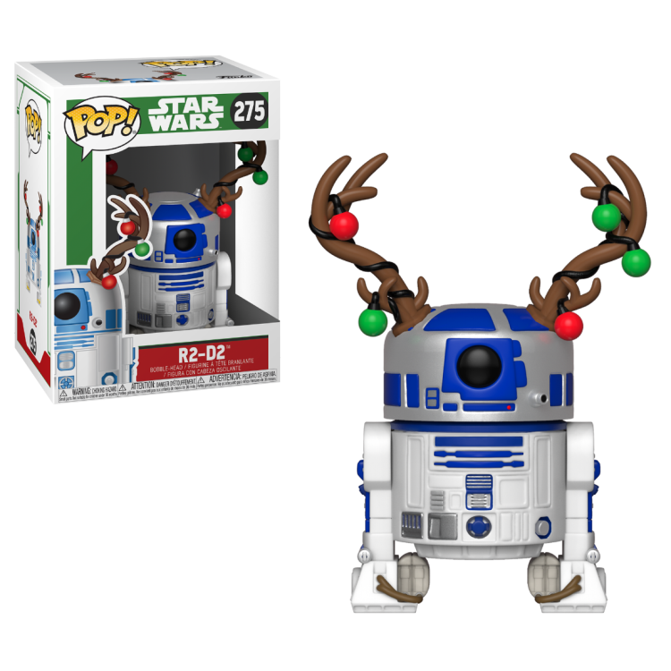 Funko Pop! Star Wars 275 R2-D2 Christmas 
